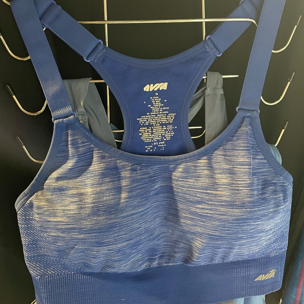 Avia activewear sports bra, size 1X